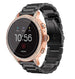 Fossil Gen 5e - 42mm stalen band (zwart)