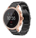 Fossil Gen 4 Venture (HR) stalen band (zwart)