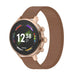 Fossil Gen 6 - 42mm elastisch bandje (bruin)