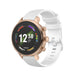 Fossil Gen 6 (42mm) siliconen bandje (wit)