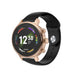 Fossil Gen 6 (42mm) sport band zwart 
