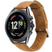 Fossil Gen 6 - 44mm leren band (bruin)