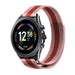 Fossil Gen 6 44mm Milanese band (rood/roze)