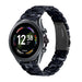 Fossil Gen 6 - 44mm resin band (zwart/wit)