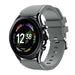 Fossil Gen 6 - 44mm siliconen bandje (grijs)