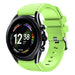 Fossil Gen 6 - 44mm siliconen bandje (lichtgroen)