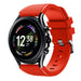 Fossil Gen 6 - 44mm siliconen bandje (rood)