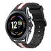 Fossil Gen 6 44mm Special Edition Strap (Black/White)