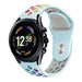 Fossil Gen 6 - 44mm sport band (lichtblauw kleurrijk)