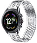 Fossil Gen 6 44mm stalen vis band (zilver)