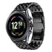 Fossil Gen 6 - 44mm stalen draak band (zwart)