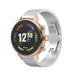 Fossil Gen 6  (42mm) metalen band  (zilver)