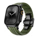 Apple Watch Ultra Premium Silicone Strap (Army Green)