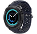 Samsung Gear Sport siliconen bandje met gaatjes (donkerblauw)