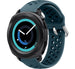 Samsung Gear Sport siliconen bandje met gaatjes (rock green)