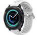 Samsung Gear Sport siliconen bandje met gaatjes (wit)
