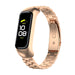 Samsung Galaxy Fit 2 Steel Strap (Rose Gold)