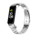 Samsung Galaxy Fit 2 Steel Strap (Silver)