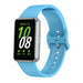 Samsung Galaxy Fit 3 siliconen bandje (lichtblauw)