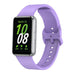 Samsung Galaxy Fit 3 siliconen bandje (lila)
