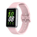Samsung Galaxy Fit 3 siliconen bandje (roze)