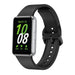 Samsung Galaxy Fit 3 siliconen bandje (zwart) 