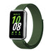 Samsung Galaxy Fit 3 nylon bandje (groen)