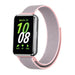 Samsung Galaxy Fit 3 nylon bandje (roze)