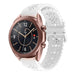 Samsung Galaxy Watch 3 41mm siliconen bandje met patroon (wit)