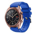 Samsung Galaxy Watch 3 41mm siliconen bandje (blauw)