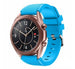 Samsung Galaxy Watch 3 41mm siliconen bandje (lichtblauw)