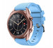 Samsung Galaxy Watch 3 41mm siliconen bandje (zandblauw)