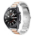 Samsung Galaxy Watch 3 45mm stalen band (zilver/rosé goud)