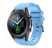 Samsung Galaxy Watch 3 45mm siliconen bandje (zandblauw)