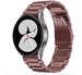 Samsung Galaxy Watch 4 - 40mm stalen band (brons-bruin)