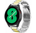 Samsung Galaxy Watch 4 - 40mm stalen band (zilver/goud)