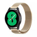 Samsung Galaxy Watch 4 - 40mm Milanese band (champagne)