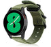 Samsung Galaxy Watch 4 - 40mm nylon gesp band (groen)