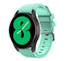 Samsung Galaxy Watch 4 - 40mm siliconen bandje (aqua)