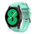 Samsung Galaxy Watch 4 - 40mm siliconen bandje (aqua)