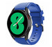 Samsung Galaxy Watch 4 40mm Silicone Strap with Buckle (Blue)