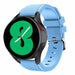 Samsung Galaxy Watch 4 40mm siliconen bandje (zandblauw)