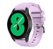 Samsung Galaxy Watch 4 - 40mm siliconen bandje (lila)
