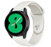 Samsung Galaxy Watch 4 40mm Silicone Strap (White)