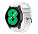 Samsung Galaxy Watch 4 - 40mm siliconen bandje (wit)