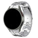 Samsung Galaxy Watch 6 Classic 43mm steel iron band (zilver)