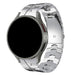 Samsung Galaxy Watch 6 - 44mm steel iron band (zilver)