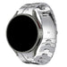 Samsung Galaxy Watch 4 44mm steel iron band (zilver)