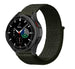Samsung Galaxy Watch 4 Classic 42mm nylon band (donkergroen)