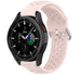 Samsung Galaxy Watch 4 Classic 42mm Breathable Strap (Light Pink)